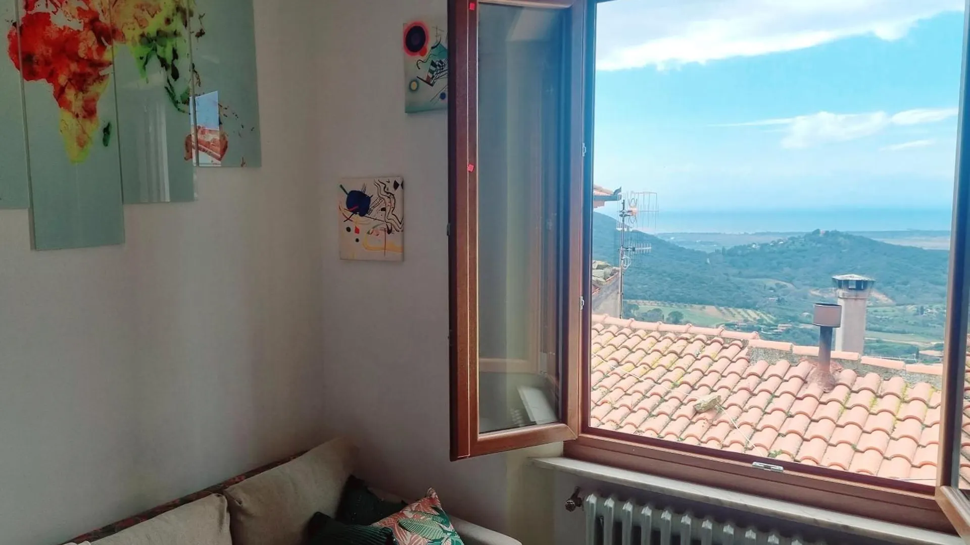 Casa Kundra Vista Mare Lägenhet Scarlino 0*,