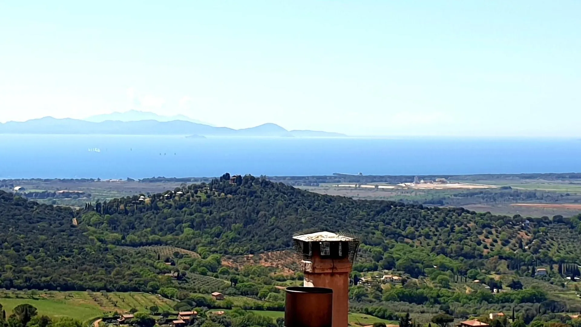 Casa Kundra Vista Mare Apartment Scarlino