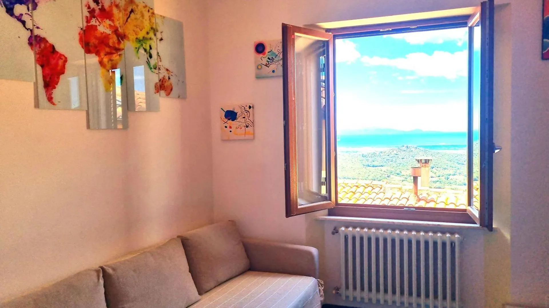 Casa Kundra Scarlino Daire